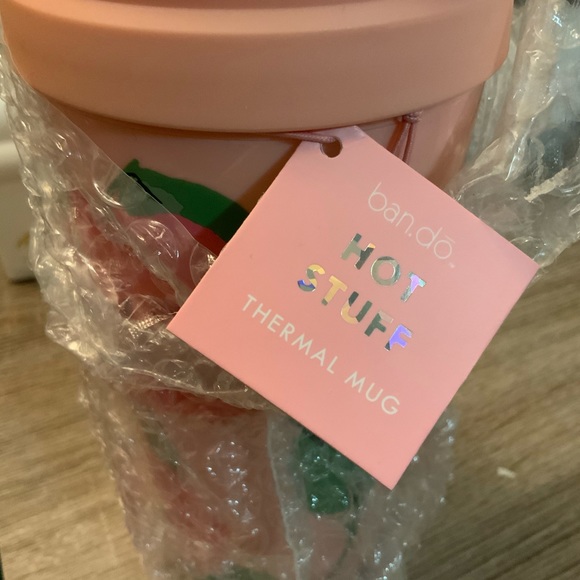 NWT. BANDO HOT STUFF THERMAL MUG - Picture 4 of 4